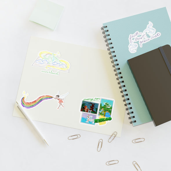Neverland Sticker Set