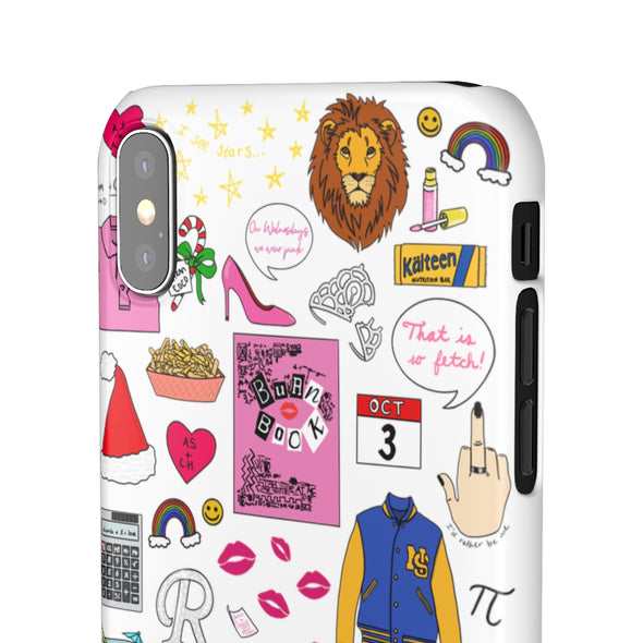 Mean Girls Snap Case