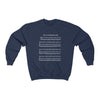 Don't Do Sadness Crewneck Sweatshirt