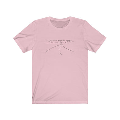 through the suburbs Short Sleeve Tee