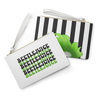 Beetlejuice Clutch Bag