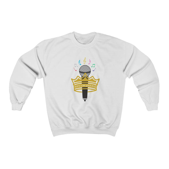 Don't Lose Your Head Crewneck Sweatshirt