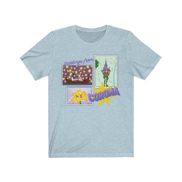 Greetings From Corona Short Sleeve Tee
