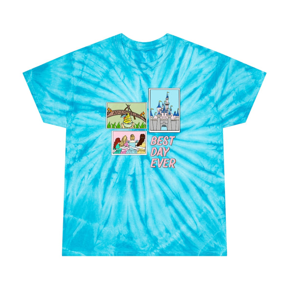 Best Day Ever Tye Dye Tee