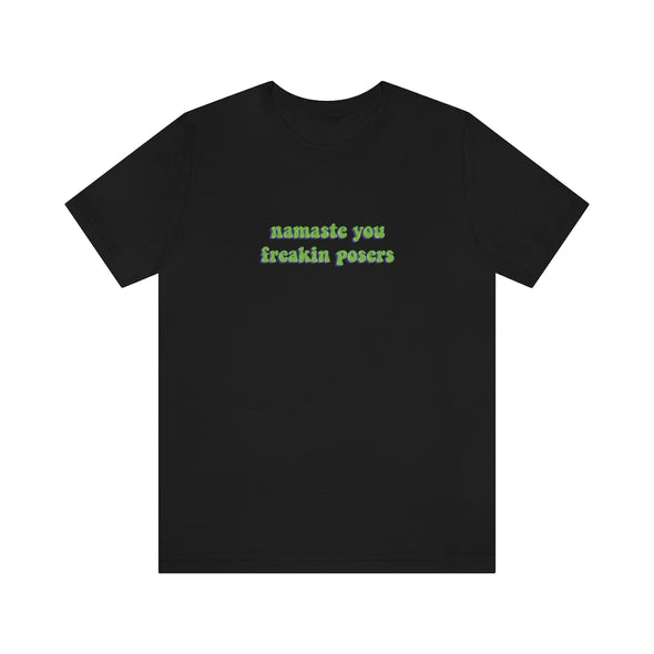 Namaste Beetlejuice Short Sleeve Tee