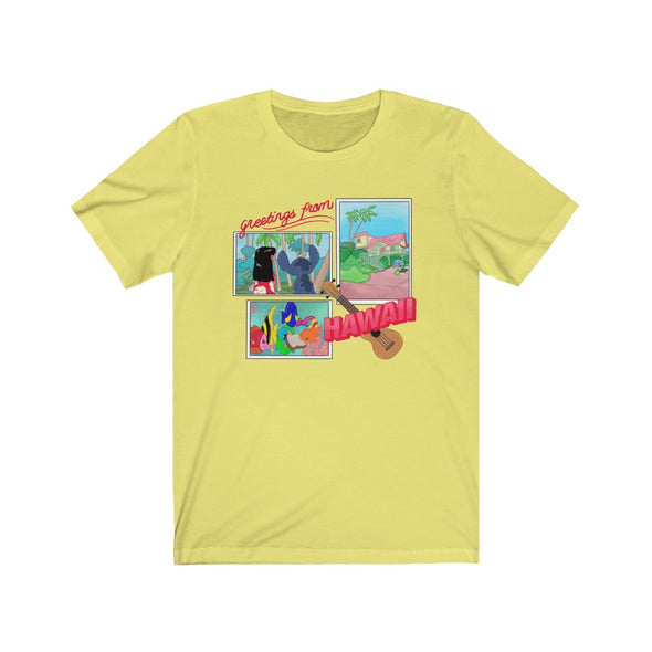 Greetings From Hawaii Short Sleeve Tee