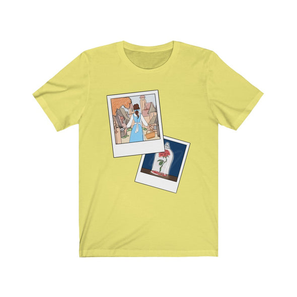 Beauty Polaroid Short Sleeve Tee