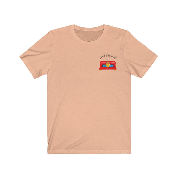 Fairest Of Them All Icon Short Sleeve Tee