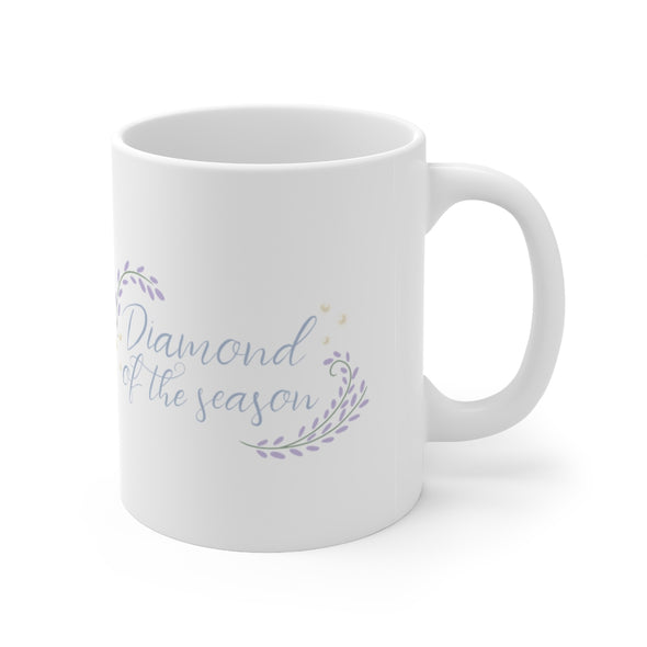 Diamond Of The Season Ceramic Mug 11oz