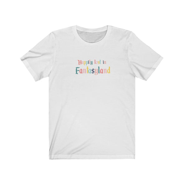 Lost in Fantasyland Short Sleeve Tee