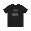 Purple Summer Short Sleeve Tee