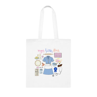 Waitress Cotton Tote