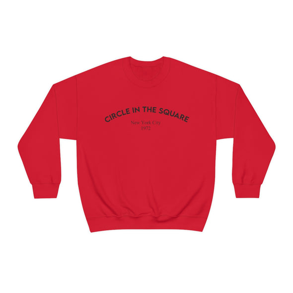 Circle In The Square  Crewneck Sweatshirt