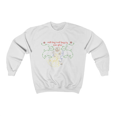 Tale As Old As Time Crewneck Sweatshirt