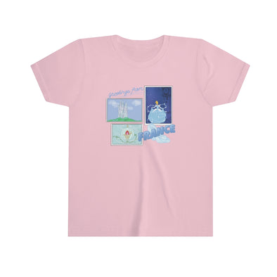 Cinderella Youth Short Sleeve Tee