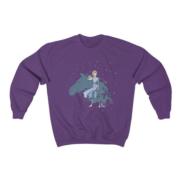 Snow Queen Crewneck Sweatshirt