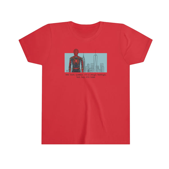 Queens Hero Youth Short Sleeve Tee