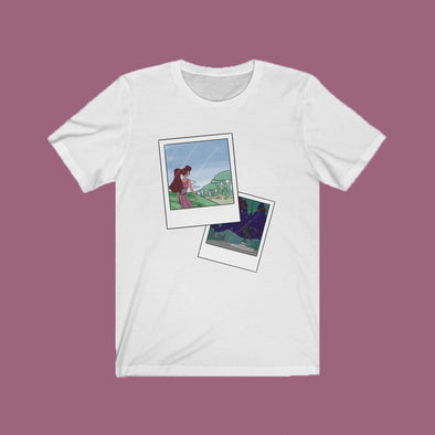 Meg Polaroid Short Sleeve Tee