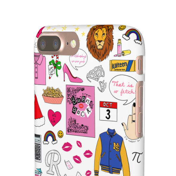 Mean Girls Snap Case