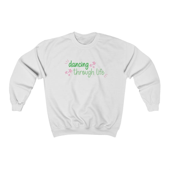 Dancing Through Life Crewneck Sweatshirt