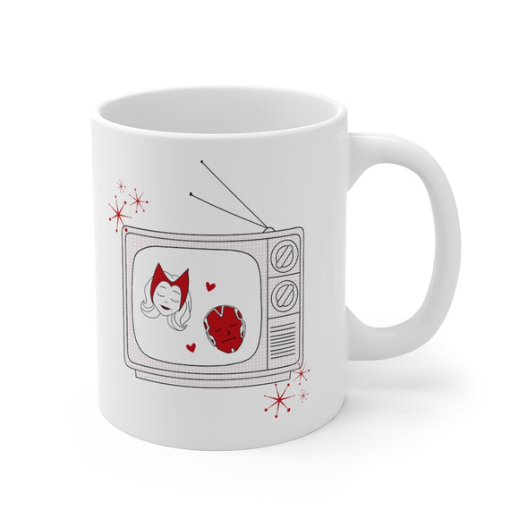 Team Wanda Retro Mug 11oz