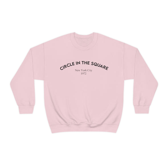 Circle In The Square  Crewneck Sweatshirt