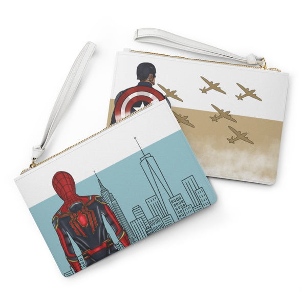 Heroes Clutch Bag