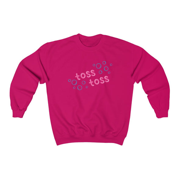 Toss Toss Crewneck Sweatshirt