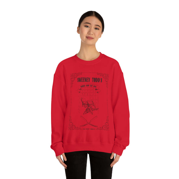 Demon Barbor Crewneck Sweatshirt