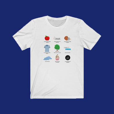 Evan Hansen Collage Short Sleeve Tee