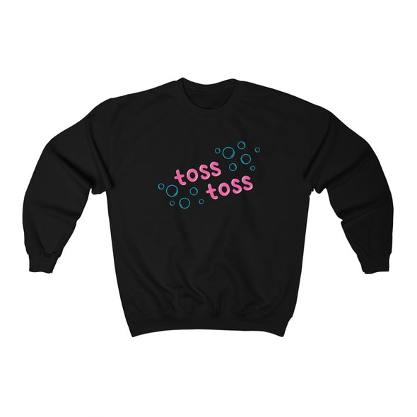 Toss Toss Crewneck Sweatshirt