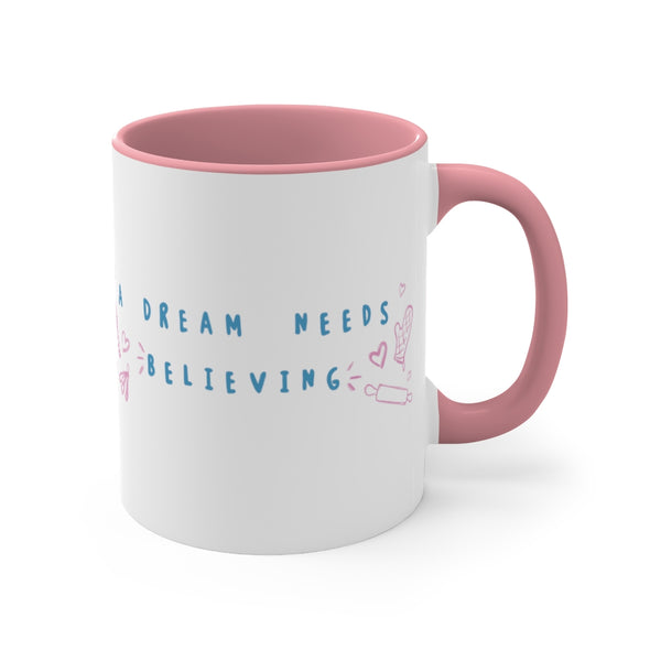 Opening Up Coffee Mug, 11oz