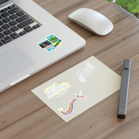 Neverland Sticker Set