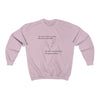champagne problems Crewneck Sweatshirt