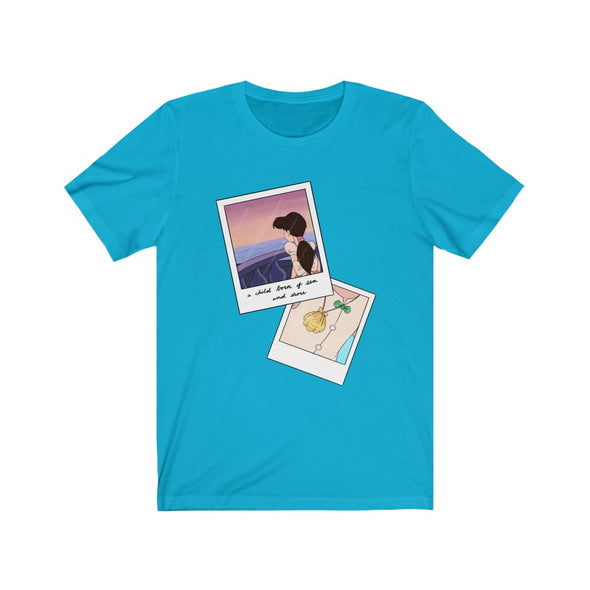 Melody Polaroid Short Sleeve Tee