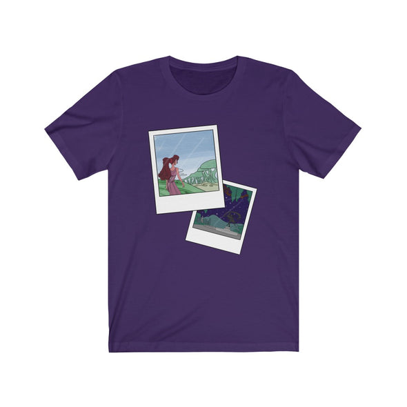Meg Polaroid Short Sleeve Tee