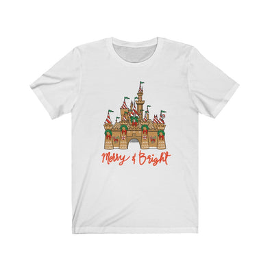 Christmas Castle Short Sleeve Tee