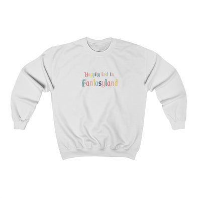 Lost in Fantasyland Crewneck Sweatshirt