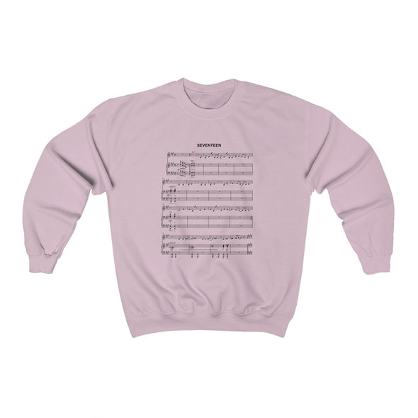 Seventeen Crewneck Sweatshirt - Main Image