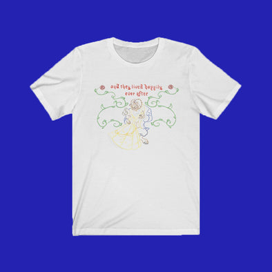Beauty Storybook Ending Short Sleeve Tee