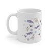 Diamond Of The Season Ceramic Mug 11oz