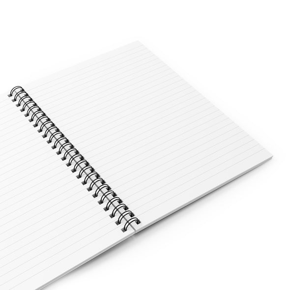 Galaxy Spiral Notebook - Ruled Line