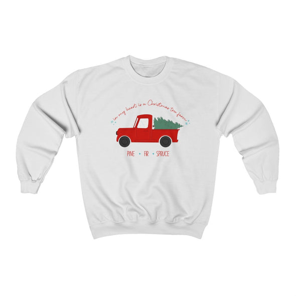 Christmas Tree Farm Crewneck Sweatshirt