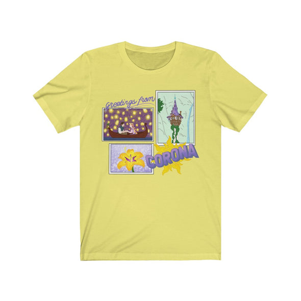Greetings From Corona Short Sleeve Tee