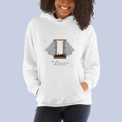 Dear Peter, Hoodie (White)