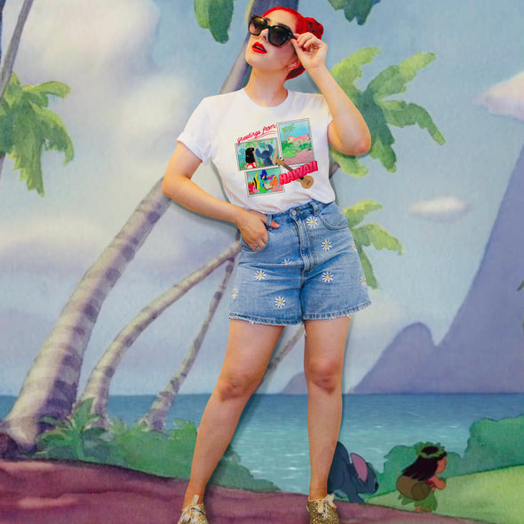 Greetings From Hawaii Short Sleeve Tee