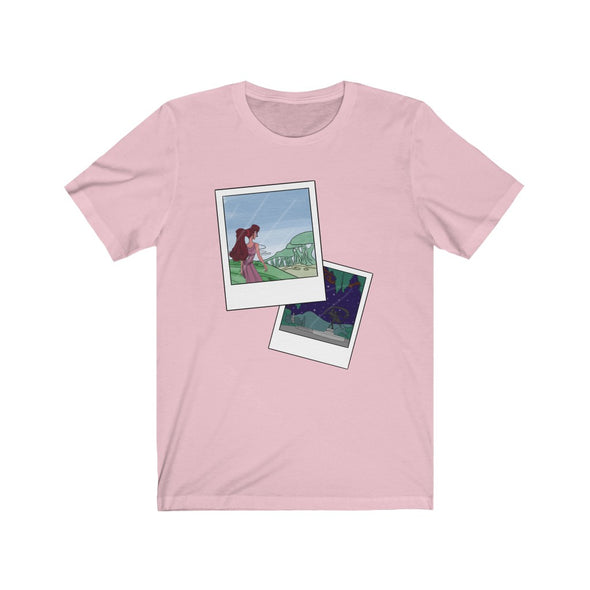Meg Polaroid Short Sleeve Tee