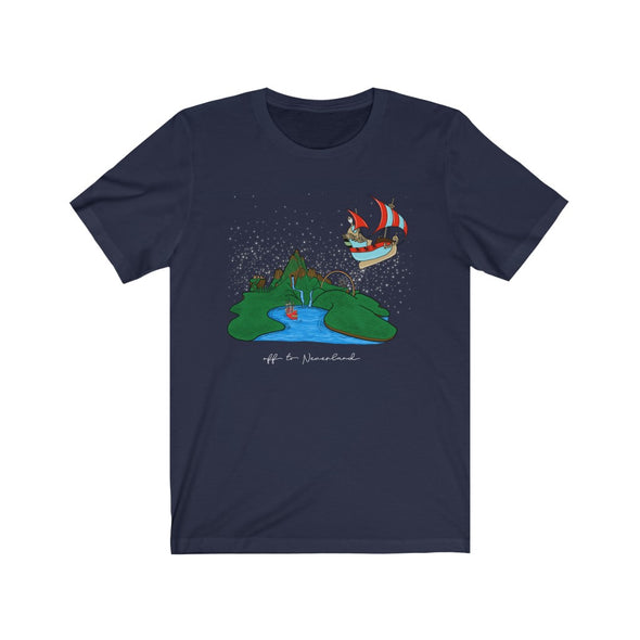Off To Neverland Short Sleeve Tee