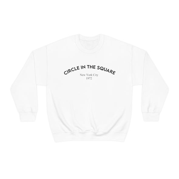 Circle In The Square  Crewneck Sweatshirt