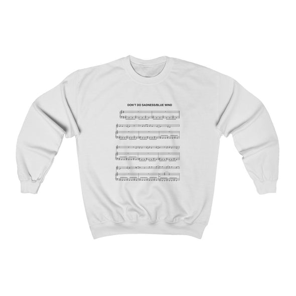 Don't Do Sadness Crewneck Sweatshirt